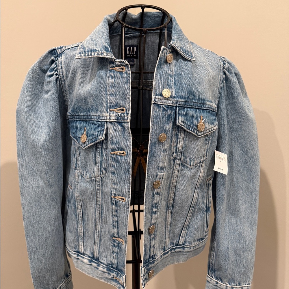 GAP Classic Blue Denim Jacket
